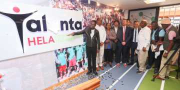 Launch Of Talanta Hela Initiative. Photo/ Kas