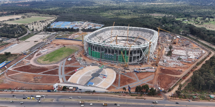 First National Event Talanta Stadium Will Host This Year After Completion