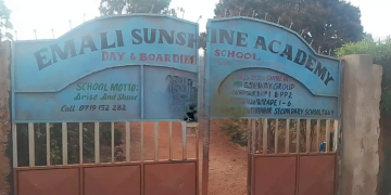 The Entrance Gate Of Emali Sunshine Academy, Where The Alleged Incident Took Place Photo/Mwatu Fm