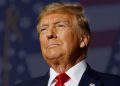 Us President Donald Trump.