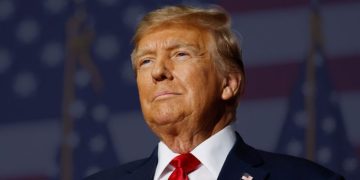 Us President Donald Trump.