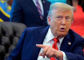 Us President Donald Trump.
