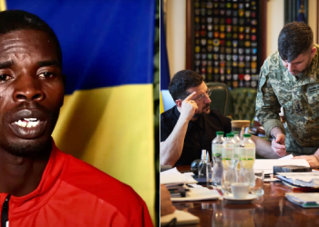 Kenyan Serving In Russian Army Speaks After Ukraine Captures Him