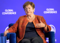 Imf Managing Director Kristalina Georgieva.