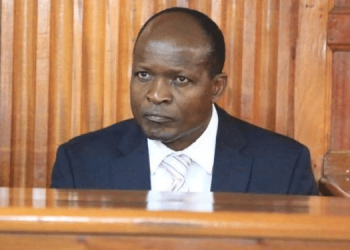 Former Migori County Governor Zachary Okoth Obado.
