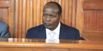 Former Migori County Governor Zachary Okoth Obado.