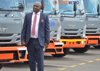 Nelson Mwangi Founder Of Super Metro
