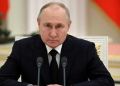 A Photo Of Russian President Vladimir Putin Photo/Russian Embassy