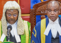 National Assembly Speaker Moses Wetangula And Senate Speaker Amason Kingi. Photo/Parliament.