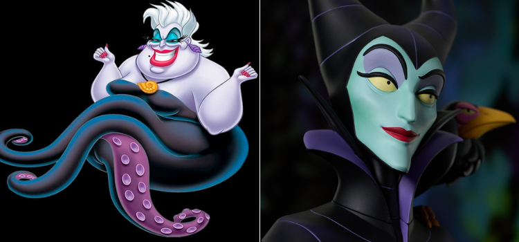 Photo Of Ursula And Maleficent Photo By Celebrations Magazine And Gentle Giant Ltd