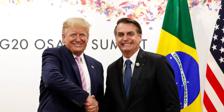 Trump Administration Threatens Action Over Jailing Of Brazil’s Ex-Leader Jair Bolsonaro