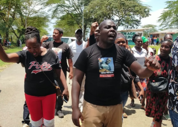 Brian Odhiambo'S Family And Activists Denied Entry At Lake Nakuru National Park