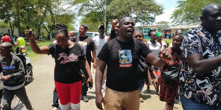 Brian Odhiambo'S Family And Activists Denied Entry At Lake Nakuru National Park