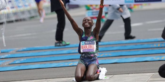 Kenyans Sabastian Sawe, Rosemary Wanjiru Win Berlin 2025 Marathon Kenyan Marathon Runner Rosemary Wanjiru.
