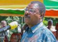 National Assembly Speaker Moses Wetangula Speaking At Muanda Catholic Church In Bumula Constituency In Bungoma County On September 21, 2025. Photo/Wetangula Facebook.