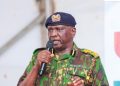 Police Ig Douglas Kanja Speaking During Jukwaa La Usalama Forum In Murang'A On August 19, 2025. Photo/Nps.
