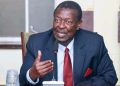 The Prime Cabinet Secretary And Cs For Foreign And Diaspora Affairs, Musalia Mudavadi
