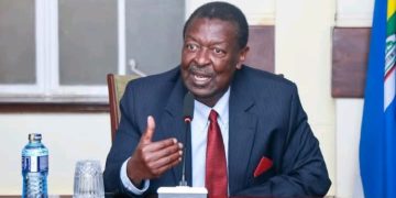 The Prime Cabinet Secretary And Cs For Foreign And Diaspora Affairs, Musalia Mudavadi