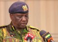 Police Ig Douglas Kanja During National Police Service Strategic Leadership Dialogue At The National Police Leadership Academy, Ngong On August 20, 2025. Photo/Nps.