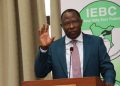 Iebc Chairperson Erastus Edung Ethekon