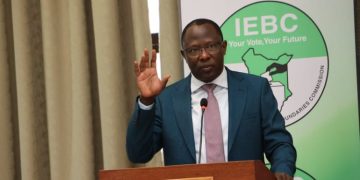 Iebc Chairperson Erastus Edung Ethekon