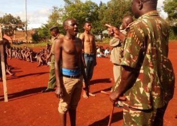 Police Past Recruitment Exercise