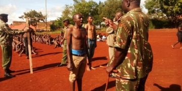 Police Past Recruitment Exercise