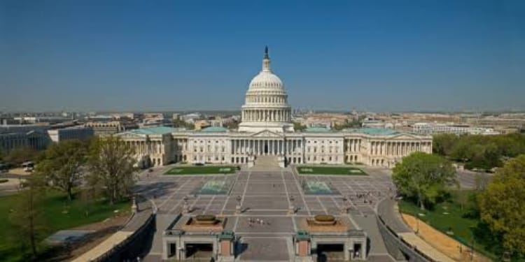 Trump, U.s Capitol Grounds. Photo/U.s Capitol Police.