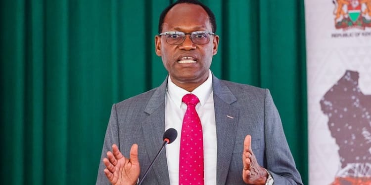 National Treasury Principal Secretary Chris Kiptoo Speaking During The 28Th Ordinary Session Of The Ibec On September 29, 2025. Photo/Kiptoo X.