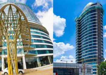 Le' Mac Towers In Westlands, Nairobi. Photo/Le' Mac.