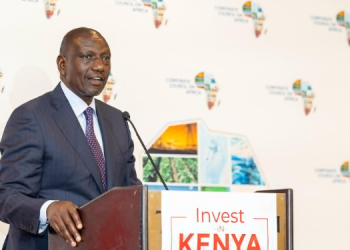 President William Ruto Addressing The Us-Kenya Business And Investment Roundtable Meeting On September 23, 2025. Photo/Pcs.