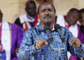 Wiper Leader Kalonzo Musyoka Speaking At The Calvary Christian Church, Mutituni, Machakos County.