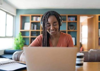 Picture Of A Woman Working From Home. Photo/ Courtesy