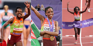 Kipyegon, Chebet, Jepchirchir Strike Gold For Kenya At Tokyo 2025 World Championships
