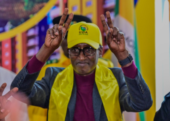 Businessman Buzeki Bundotich Joins Uda Party