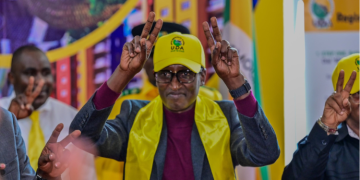 Businessman Buzeki Bundotich Joins Uda Party