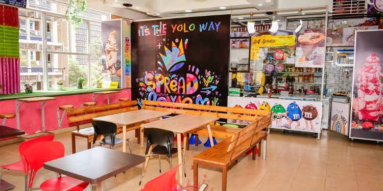 Yolo Ice Cream At Allgate Building, 1St Floor (Former Uchumi) Directly Behind Kenya Cinema Plaza. Photo/Yolo Ice Cream.