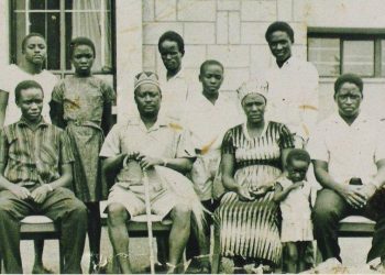He Jaramogi Odinga Family In The 1960. Photo/ Tee Saigon