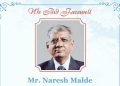 Naresh Malde, The Founder Of Pwani Oil.
