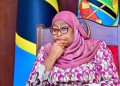 A photo of Tanzanian President Samia Suluhu Hassan PHOTO|Ikulu,