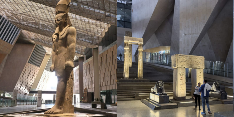 Photo of the Grand Egyptian Museum Photo by Egyptian Embassy