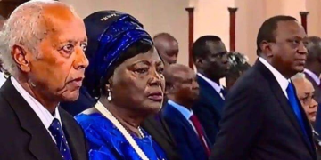 Meet Peter Magana Kenyatta, Uhuru’s Little-Known British Brother Who Has Lived in the UK for Decades