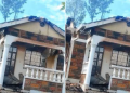 A Collage Of A Burnt House. 2025