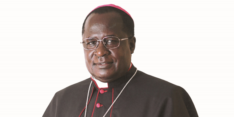 Pope Leo Xiv Names New Leader Of Jinja Diocese After Bishop’s Death A Collage Of Archbishop Emmanuel Obbo.