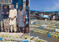 How Kdf Cornered 6 Iranians On A Vessel With Ksh 8.2B Worth Of Meth Six Iranians Arrested As Kenya Navy Seizes Ksh 8.2B Drug Cargo