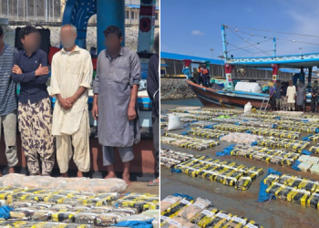 Six Iranians Arrested As Kenya Navy Seizes Ksh 8.2B Drug Cargo