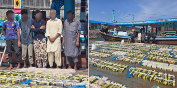 How Kdf Cornered 6 Iranians On A Vessel With Ksh 8.2B Worth Of Meth Six Iranians Arrested As Kenya Navy Seizes Ksh 8.2B Drug Cargo