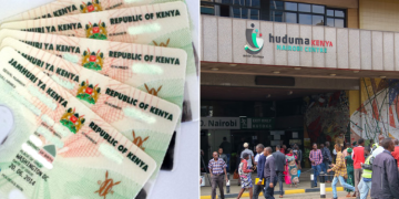 Huduma Explains Why It Still Charges Kenyans For Id Replacement Despite Ruto’s Order A Collage Of Kenyan National Ids (Left) And Huduma Centre Nairobi. Photo/Nairobi Leo/Citizen