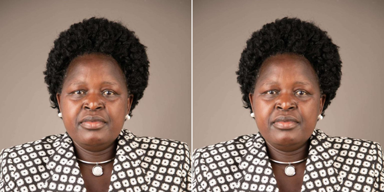 Tension Mounts As Unknown Suspects Torch Odm Mp’s Home A Collage Of Mp Lilian Gogo.