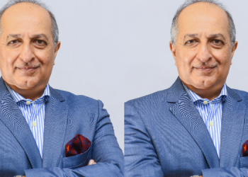 A Photo Collage Of Businessman Adil Popat Photo/Simba Corp